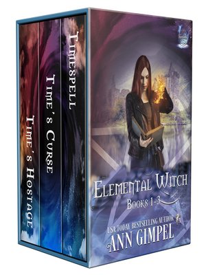 cover image of Elemental Witch, Books 1-3